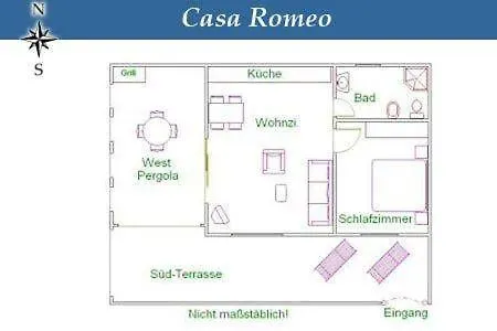 Casa vacanze Villa Casa Romeo Mit Kaminofen Und Sonnenterrasse Guía de Isora