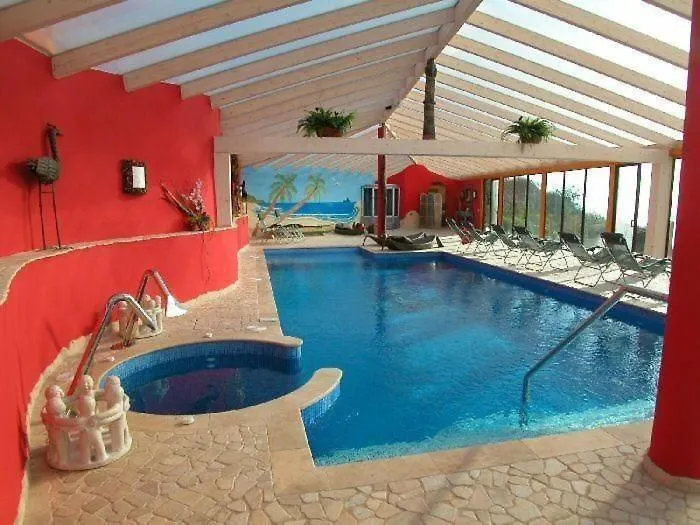 Villa Casa Romeo Mit Kaminofen Und Sonnenterrasse Guía de Isora Casa vacanze