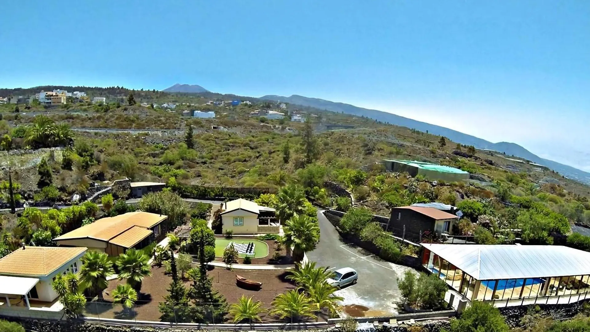 Casa vacanze Villa Casa Romeo Mit Kaminofen Und Sonnenterrasse Guía de Isora