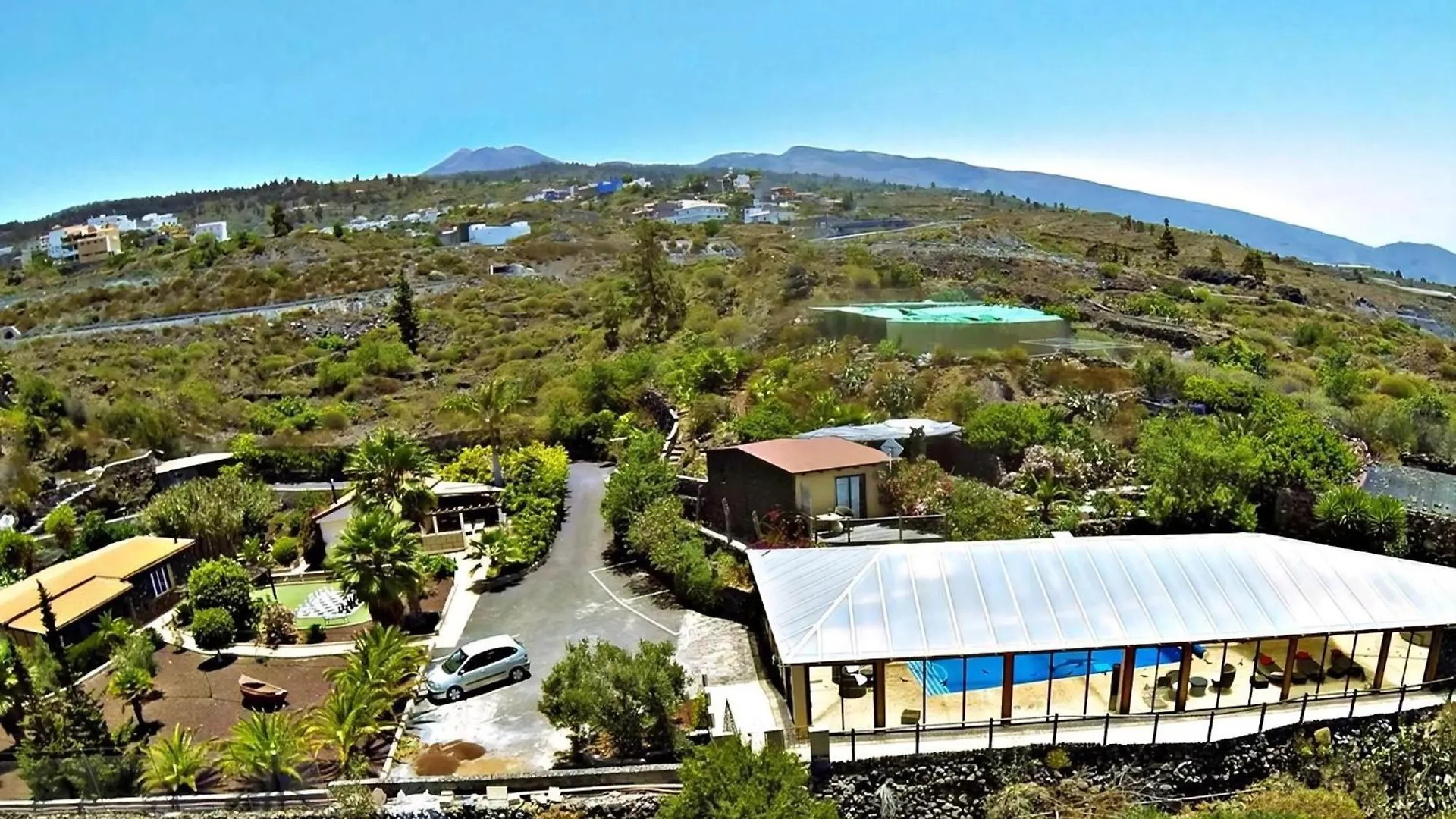 Casa vacanze Villa Casa Romeo Mit Kaminofen Und Sonnenterrasse Guía de Isora