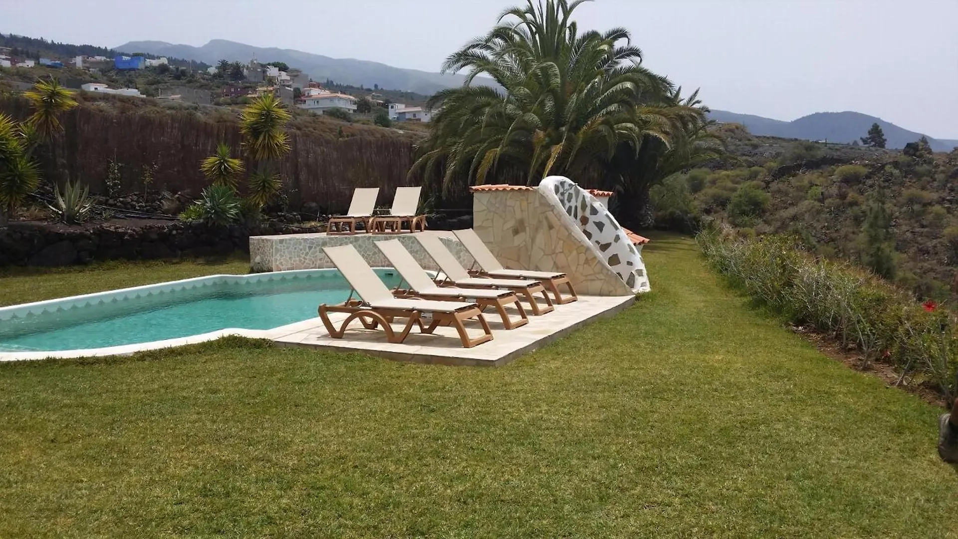 Villa Casa Romeo Mit Kaminofen Und Sonnenterrasse Guía de Isora Spagna
