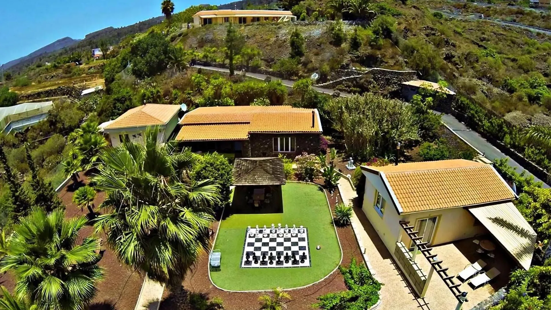 Villa Casa Romeo Mit Kaminofen Und Sonnenterrasse Guía de Isora Casa vacanze