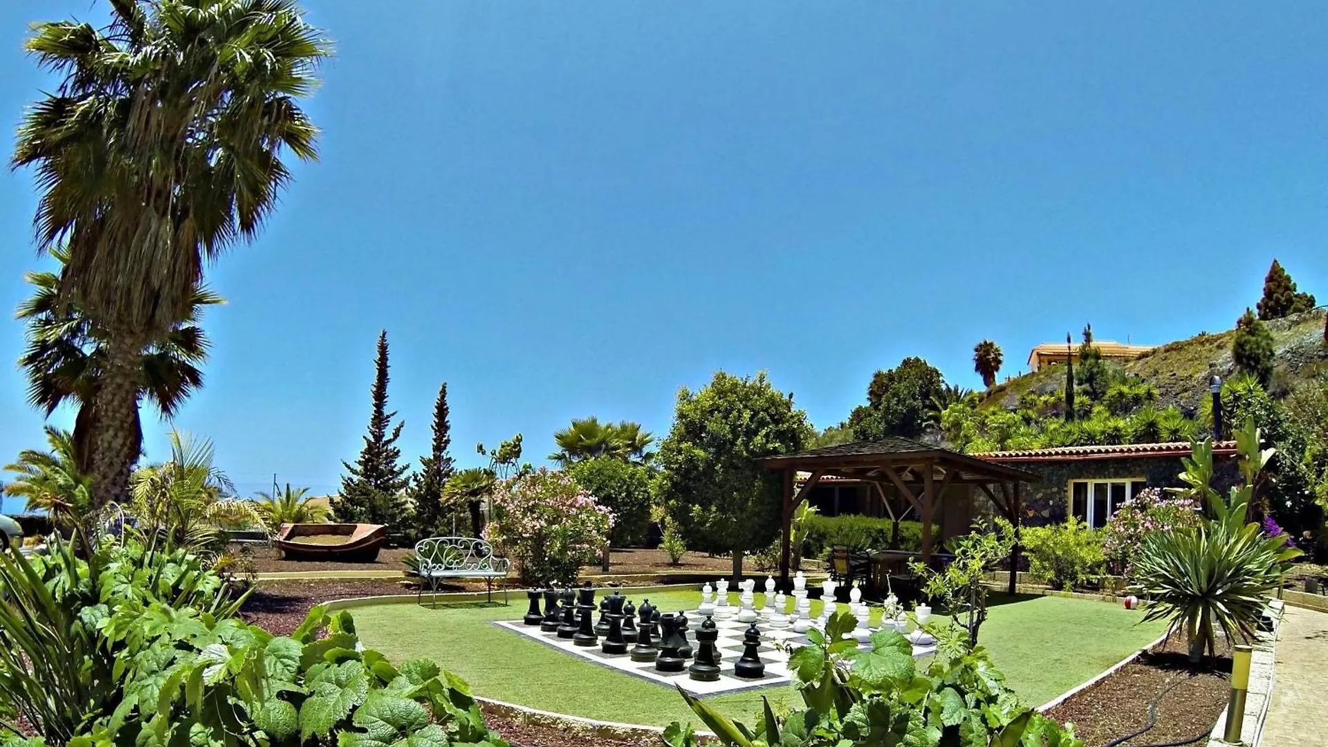 Villa Casa Romeo Mit Kaminofen Und Sonnenterrasse Guía de Isora Casa vacanze