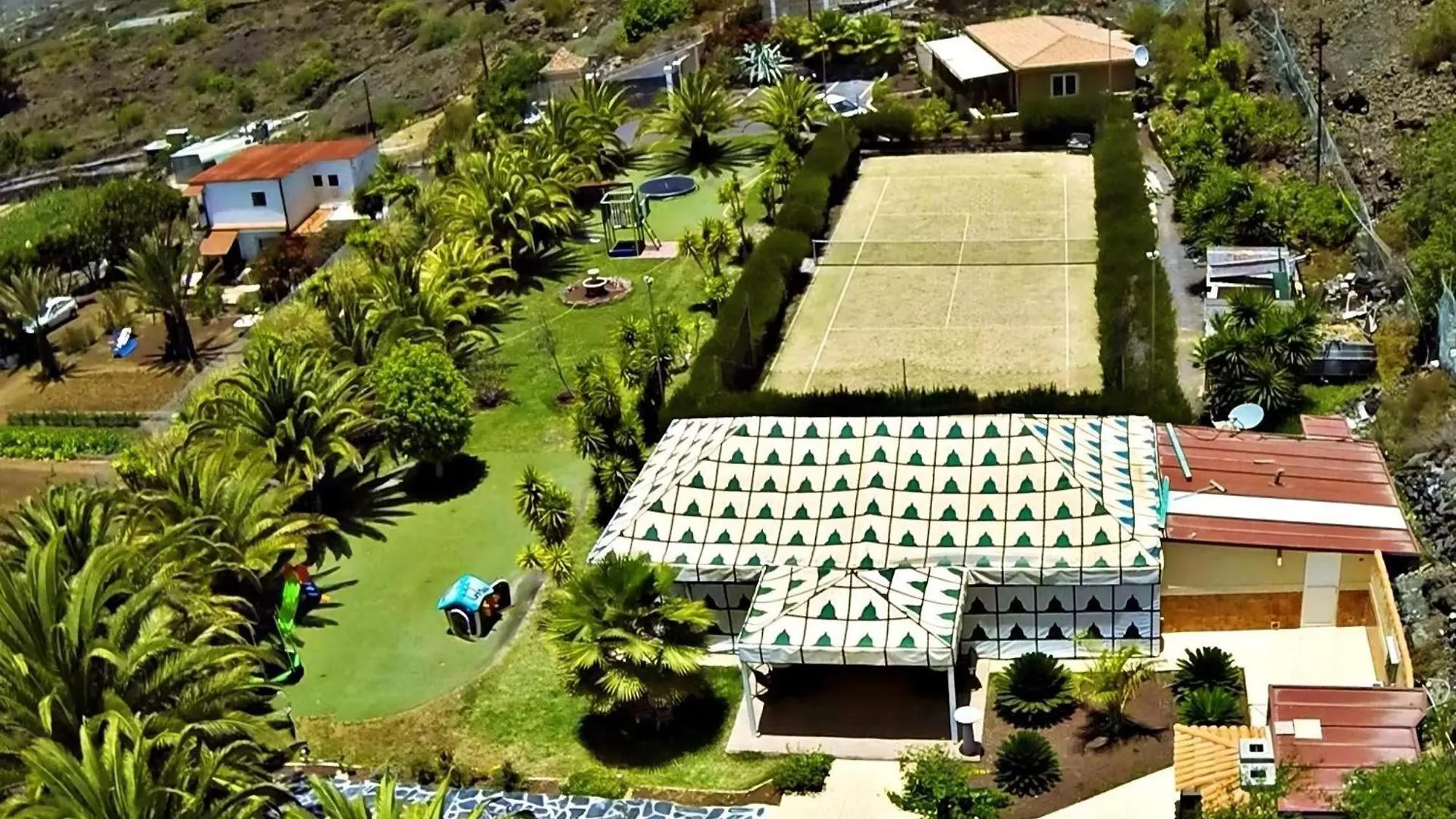 Villa Casa Romeo Mit Kaminofen Und Sonnenterrasse Guía de Isora 0*,