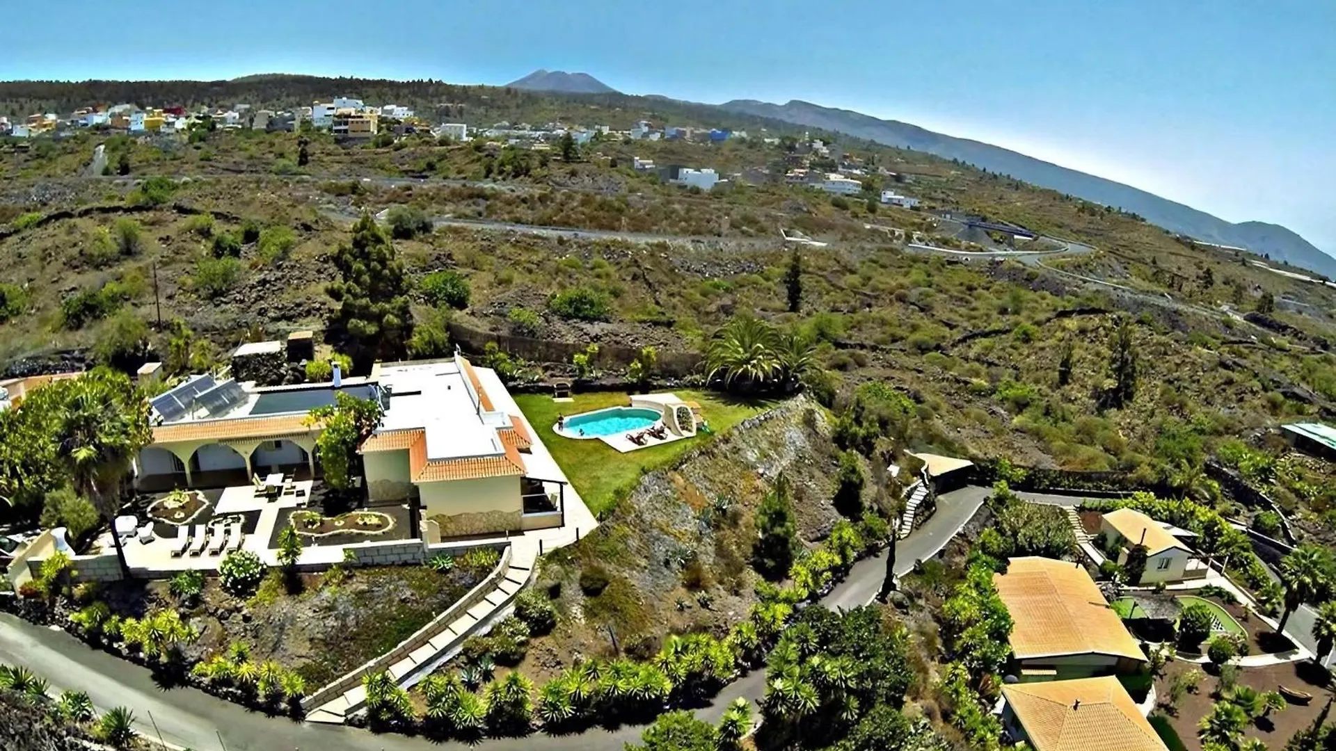 Casa vacanze Villa Casa Romeo Mit Kaminofen Und Sonnenterrasse Guía de Isora