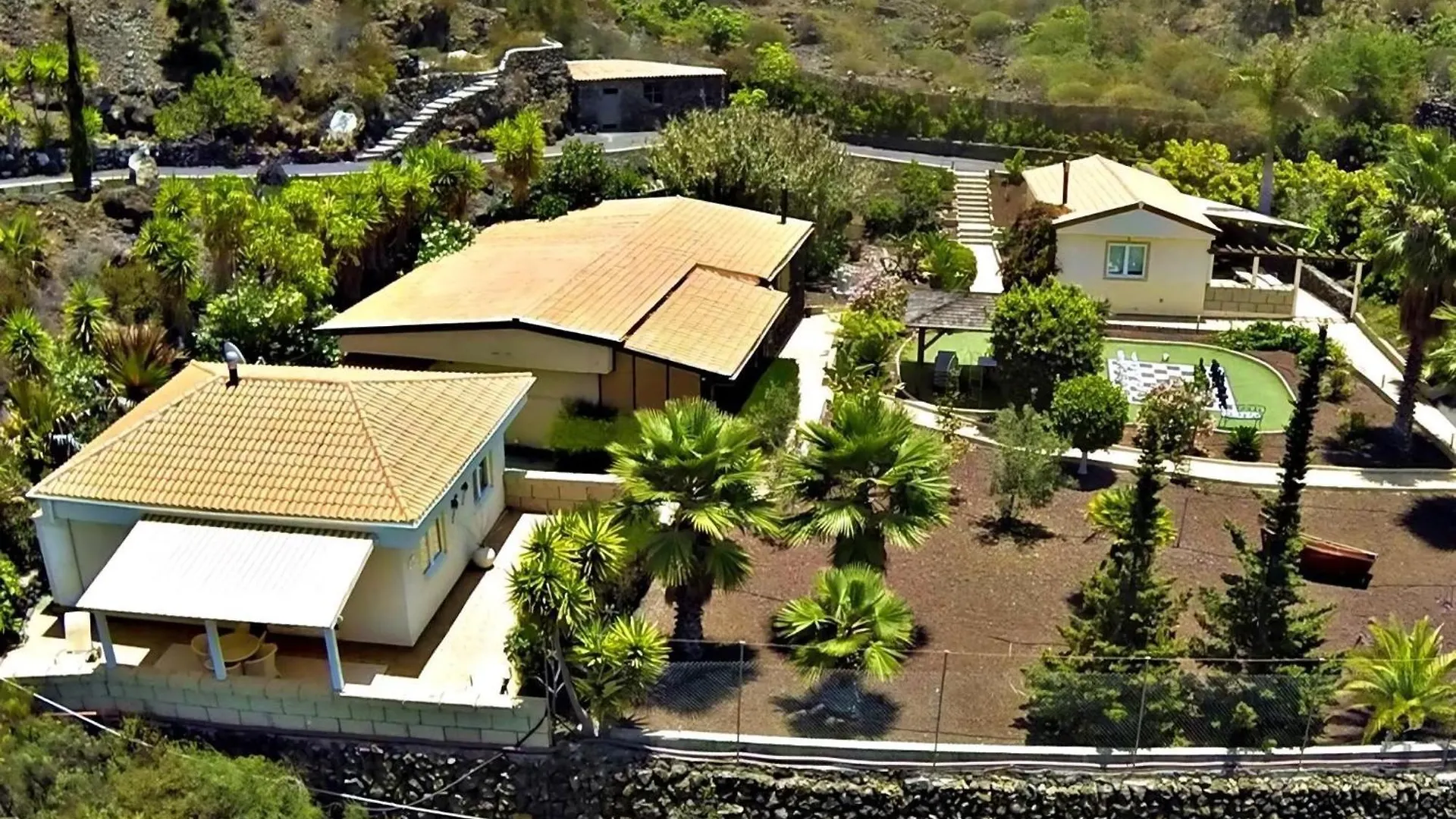 Casa vacanze Villa Casa Romeo Mit Kaminofen Und Sonnenterrasse Guía de Isora Spagna